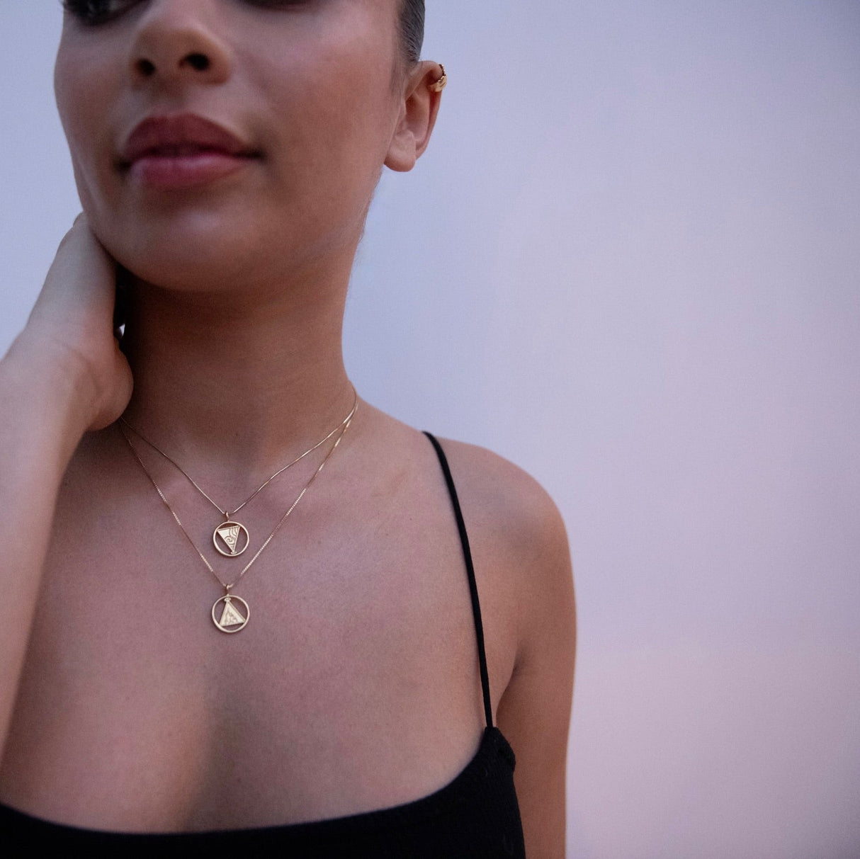 LOVE LEE OR Charms Gold Plated (over silver) Elements Charms