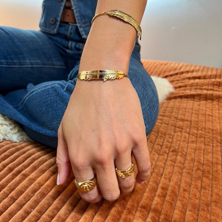 LOVE LEE OR Jewelry SOUL-LOVE // Cufflette