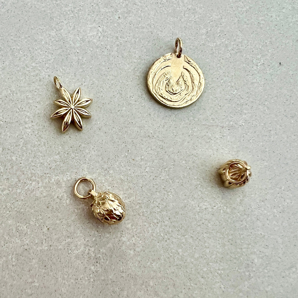 LoveLeeOr Charms Down To Earth // Artichoke