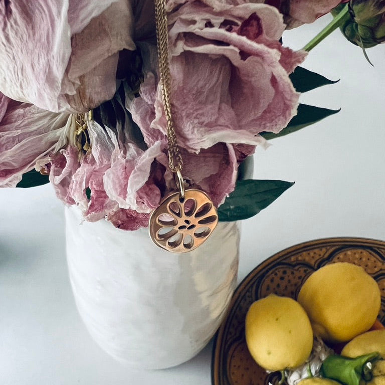 LoveLeeOr Charms Down To Earth // Lotus Root