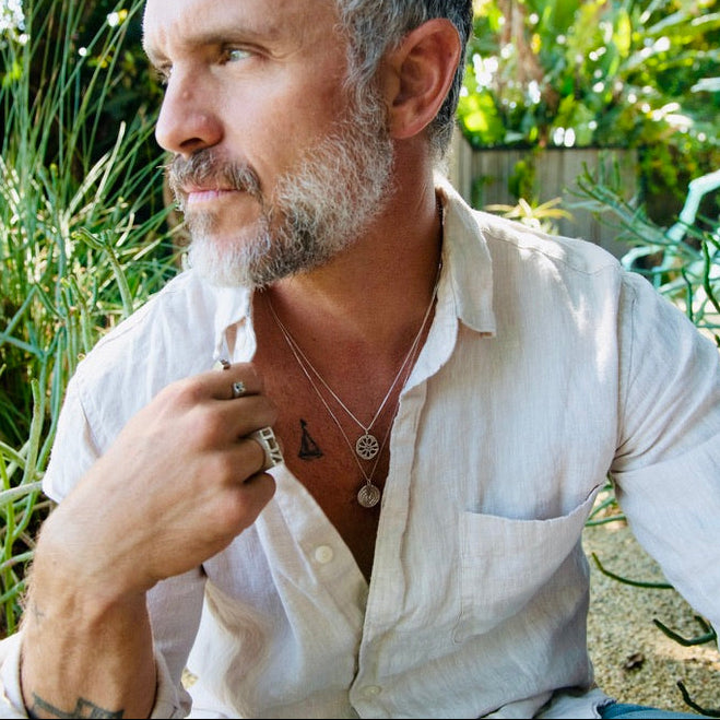 LoveLeeOr Charms Down To Earth // Lotus Root