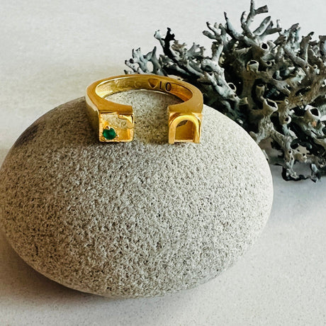 LoveLeeOr Ring 'Chai' Ring