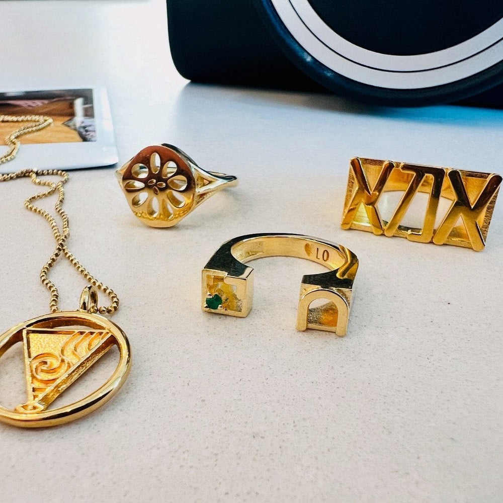 LoveLeeOr Ring 'Chai' Ring