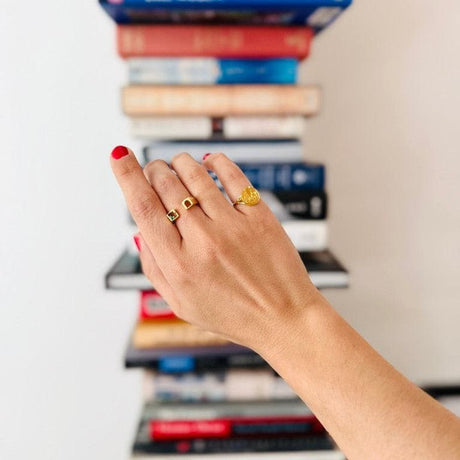 LoveLeeOr Ring 'Chai' Ring