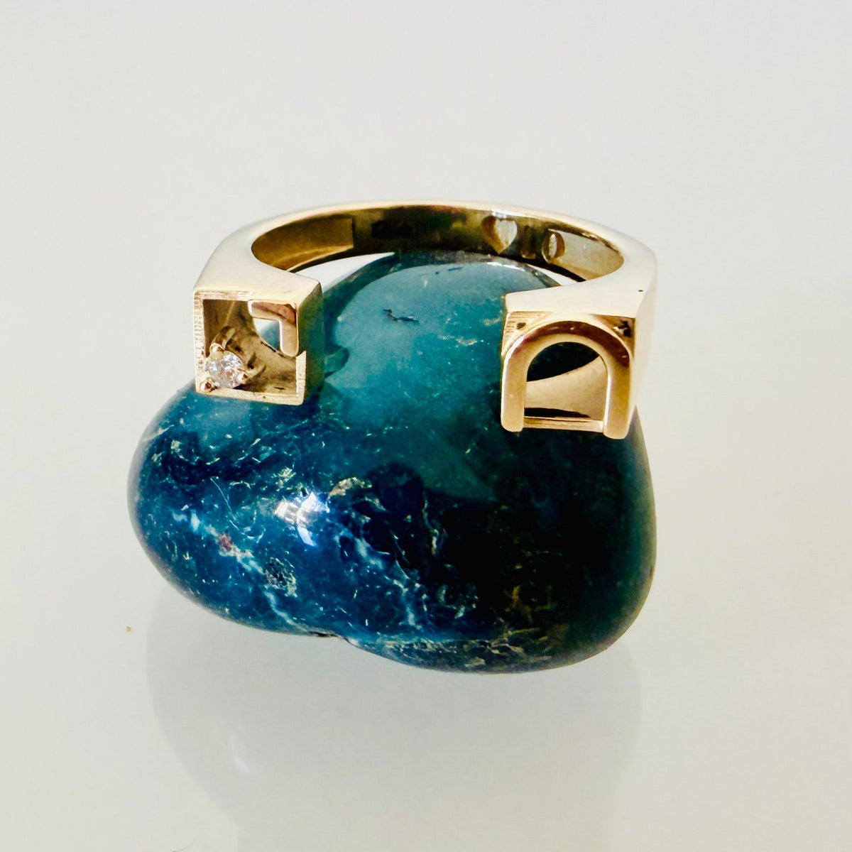 LoveLeeOr Ring 'Chai' Ring