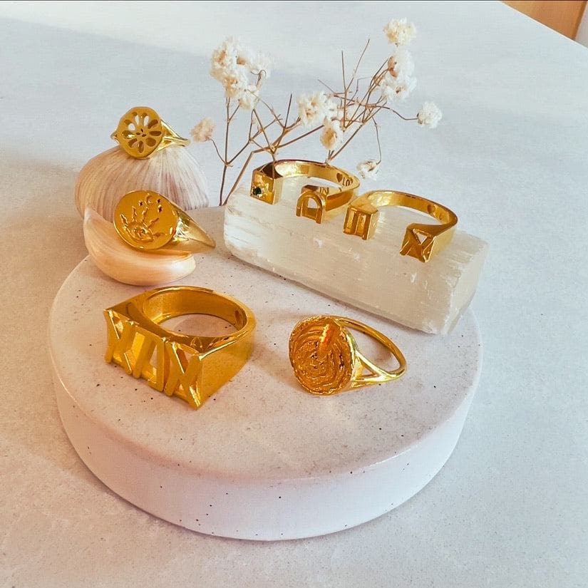 LoveLeeOr Ring 'YOU' Ring