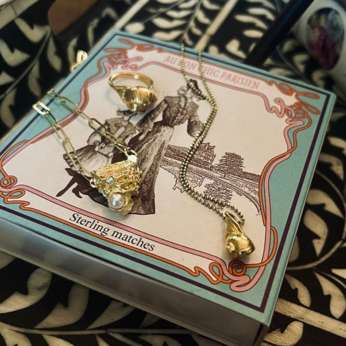 Pearl Shell Charm
