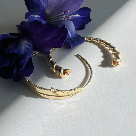 LOVE LEE OR Bracelet Cone Shell Cuff