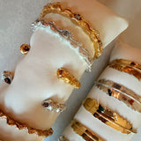 LOVE LEE OR Bracelet Cone Shell Cuff