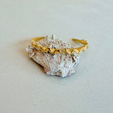 LOVE LEE OR Bracelet Lace Coral Cuff