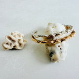 LOVE LEE OR Bracelet Lace Coral Cuff
