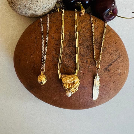 LOVE LEE OR Charms Pearl Shell Charm