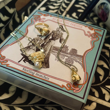 LOVE LEE OR Charms Pearl Shell Charm