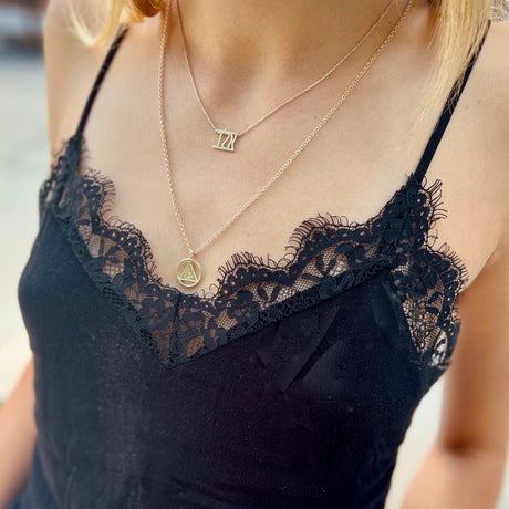 LOVE LEE OR Charms Silver Elements Charms