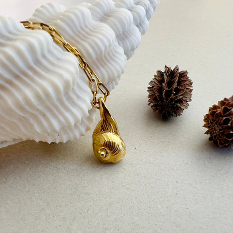 LOVE LEE OR Charms Spiral Shell Charm