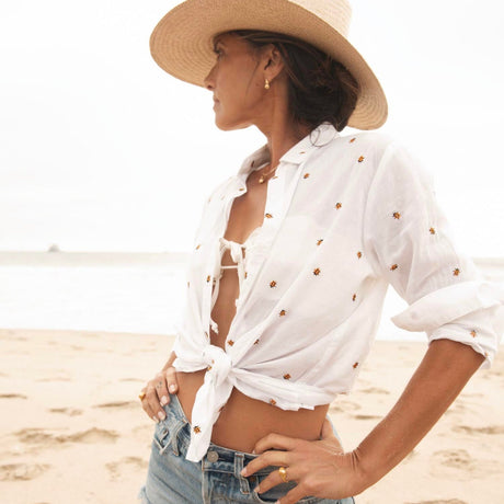 LOVE LEE OR Earrings Spiral Shell Earrings