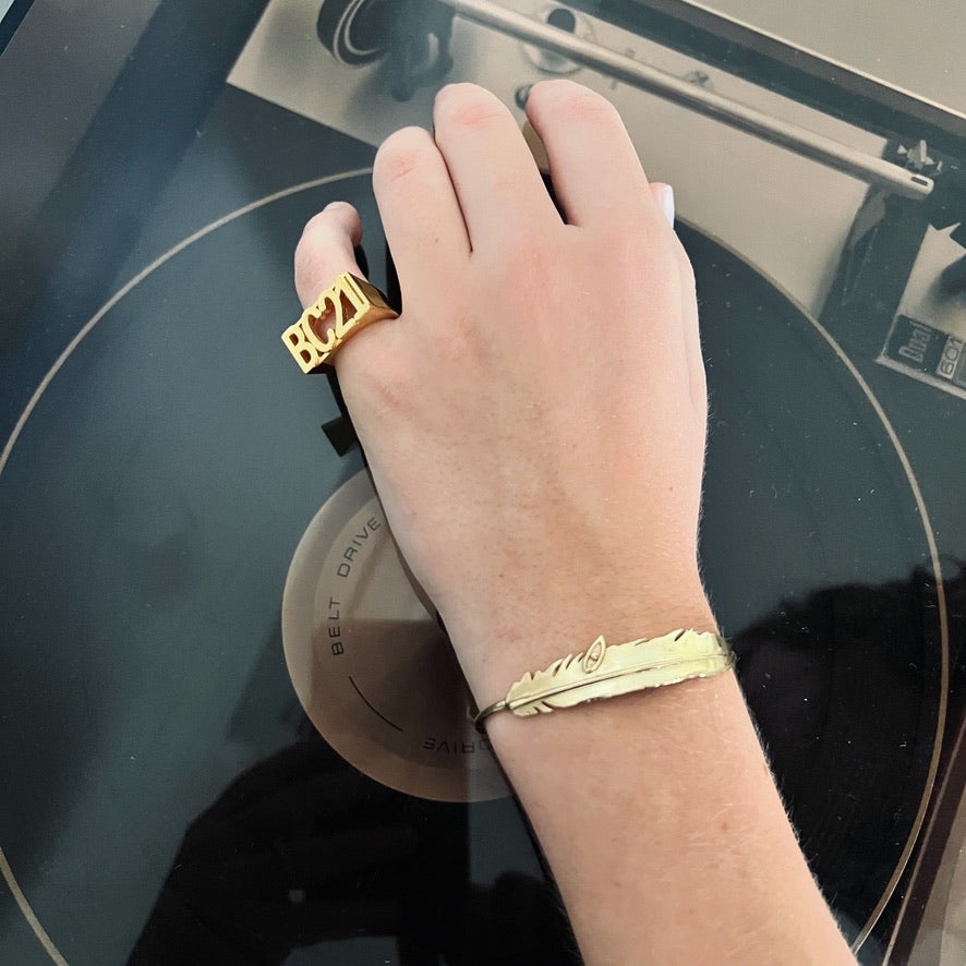 LOVE LEE OR Jewelry SOUL-LOVE  // Cufflette