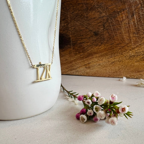 LOVE LEE OR Necklace Evil Eye