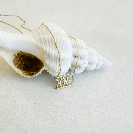 LOVE LEE OR Necklace Harmony