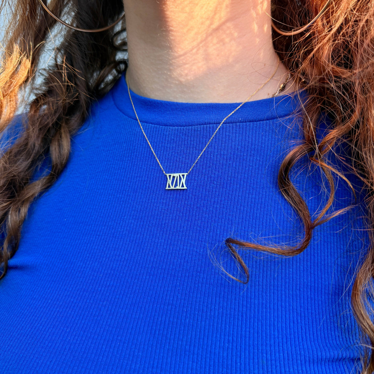LOVE LEE OR Necklace IMA(MOM) Charm Necklace