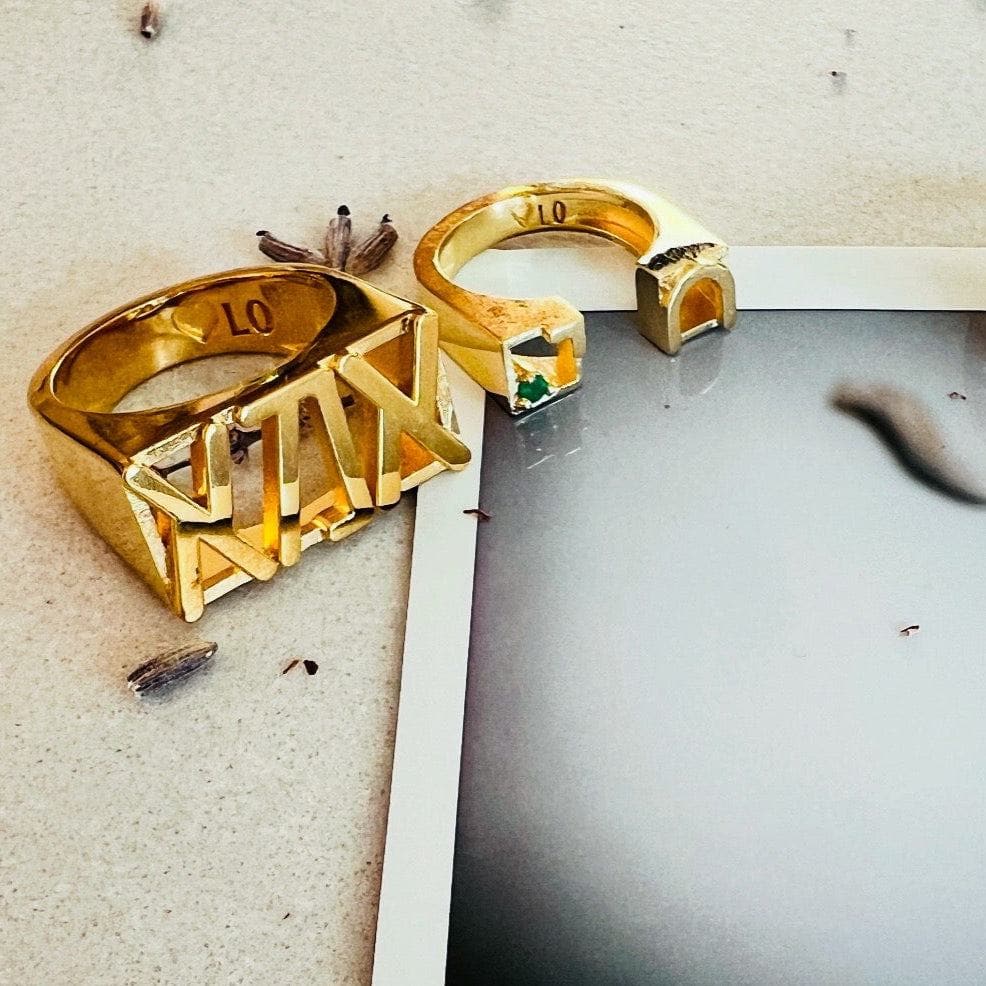 LOVE LEE OR Ring IMA (MOM) Ring