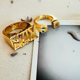 LOVE LEE OR Ring IMA (MOM) Ring