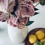 LoveLeeOr Charms Down To Earth //  Lotus Root