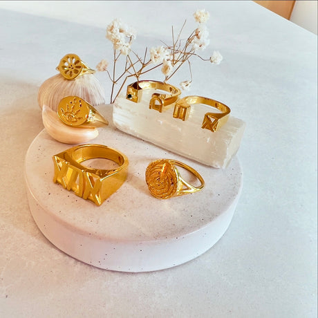 LoveLeeOr Ring 'Chai' Ring