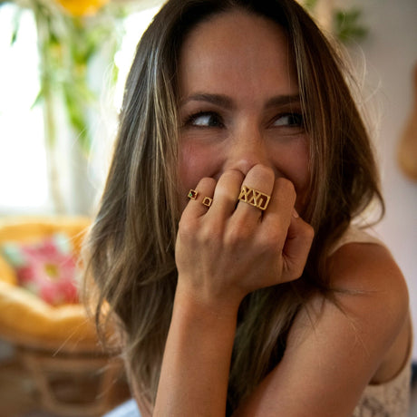 LoveLeeOr Ring 'Chai' Ring
