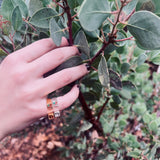 LoveLeeOr Ring 'Chai' Ring