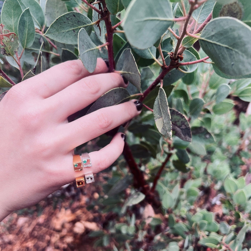 LoveLeeOr Ring 'Chai' Ring