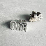 LoveLeeOr Ring Mama G 'Monogram' (MGM)// Custom 4 Characters