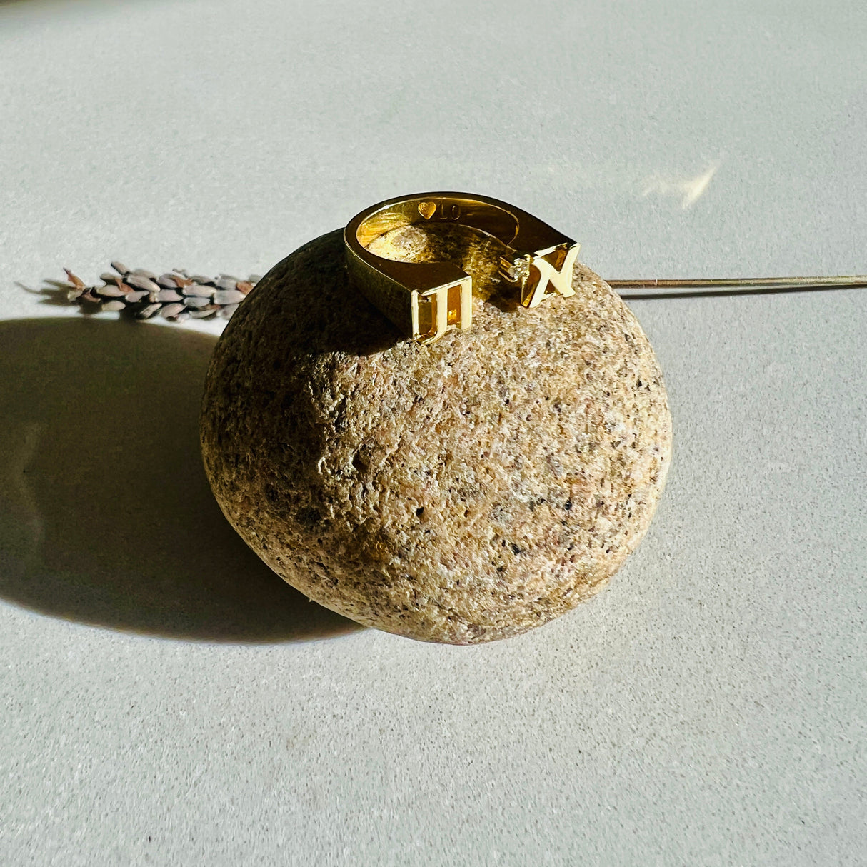 LoveLeeOr Ring 'YOU' Ring