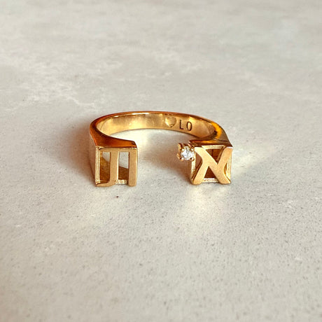 LoveLeeOr Ring 'YOU' Ring