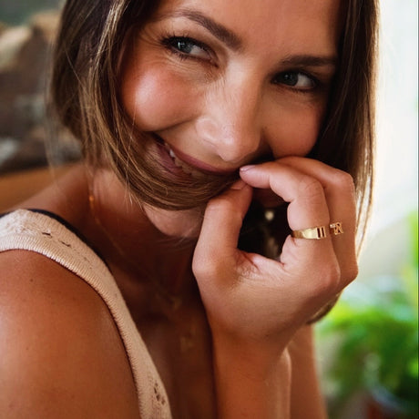 LoveLeeOr Ring 'YOU' Ring