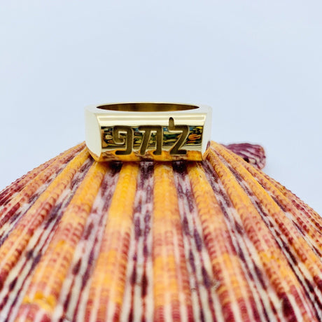 LOVE LEE OR Ring Alef-Taf Ring // 1-3 Characters