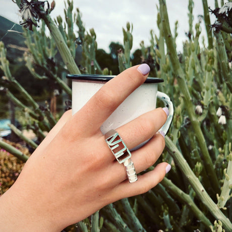 LOVE LEE OR Ring Baby G - Fearless